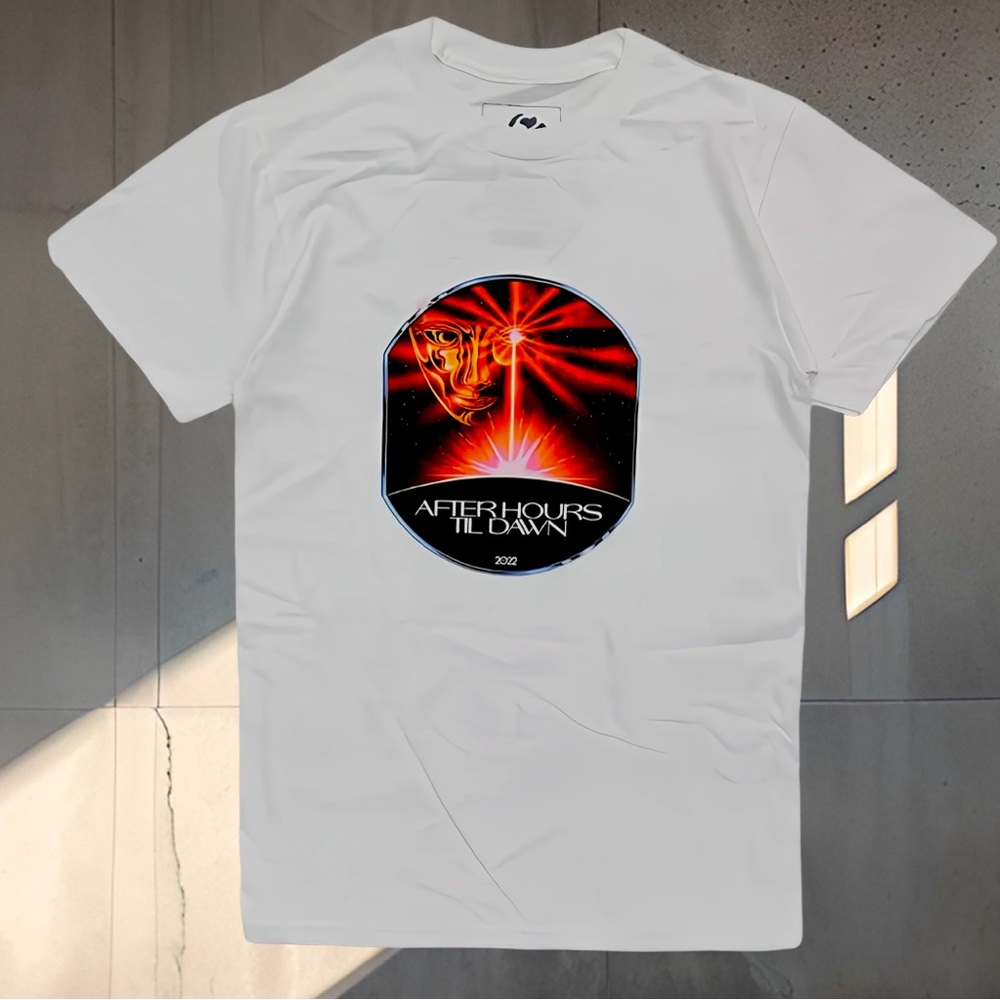 Brand New The Weeknd Shirt White After Hours Til Dawn 2022 Tour Global Stadium